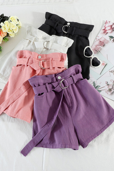 Novi model traper hlačica s visokim strukom i remenom