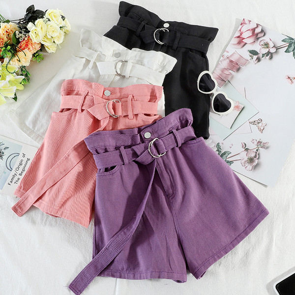 Novi model traper hlačica s visokim strukom i remenom