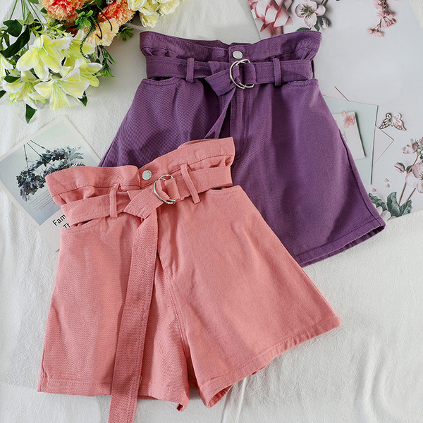 Novi model traper hlačica s visokim strukom i remenom