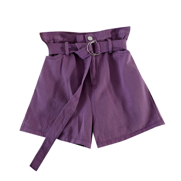 Novi model traper hlačica s visokim strukom i remenom