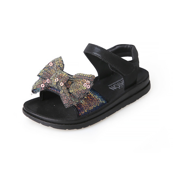 Dječje sandale sa šljokicama i naljepnicama