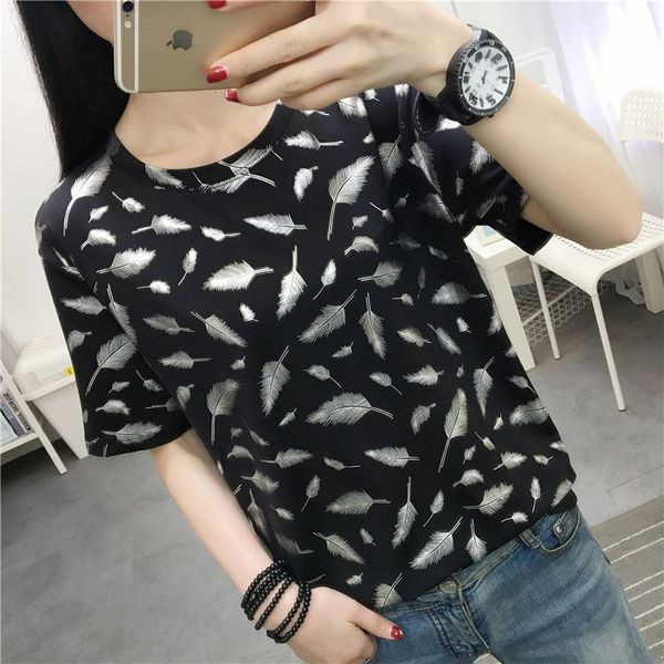 Nyomtatott női blúz