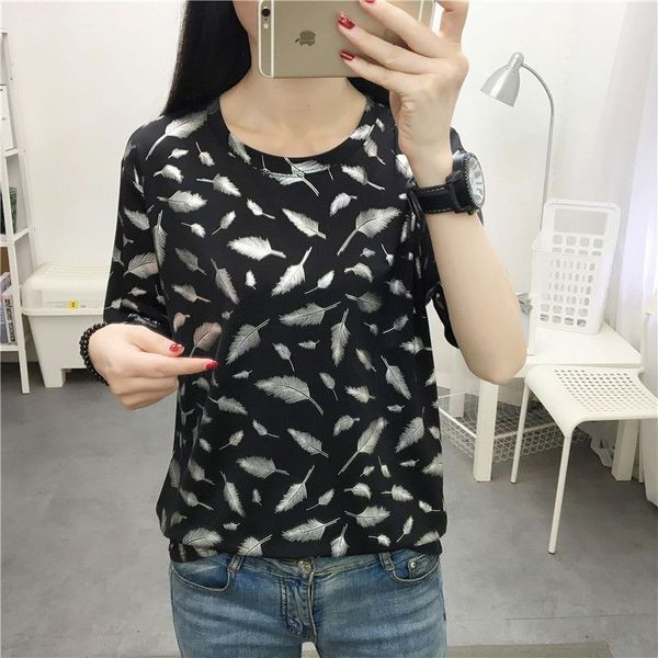 Nyomtatott női blúz