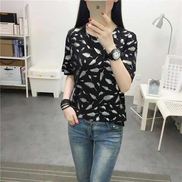 Nyomtatott női blúz