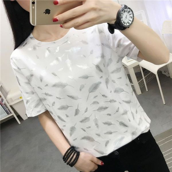 Nyomtatott női blúz