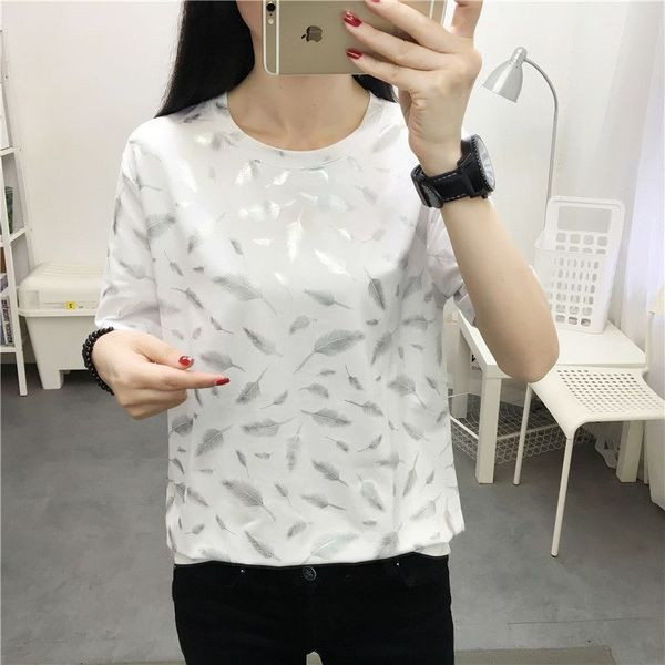 Nyomtatott női blúz