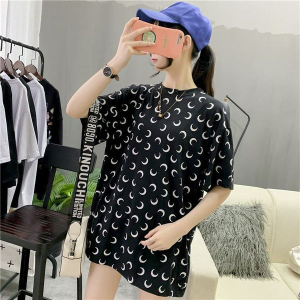 Ležerna majica kratkih rukava široki model