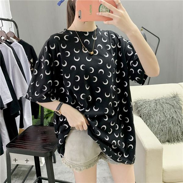 Ležerna majica kratkih rukava široki model