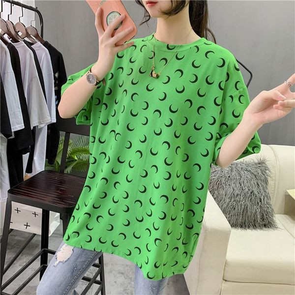 Ležerna majica kratkih rukava široki model