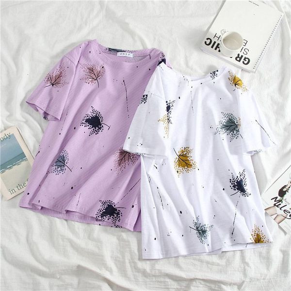 Rövid ujjú női tavaszi-nyári póló