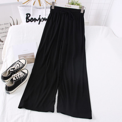 Alkalmi női hosszú nadrág - széles modell