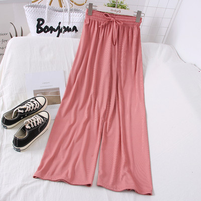 Alkalmi női hosszú nadrág - széles modell