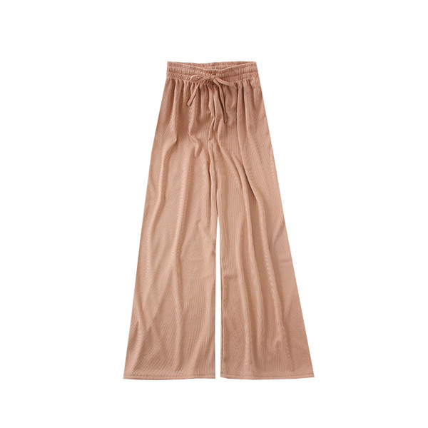 Alkalmi női hosszú nadrág - széles modell