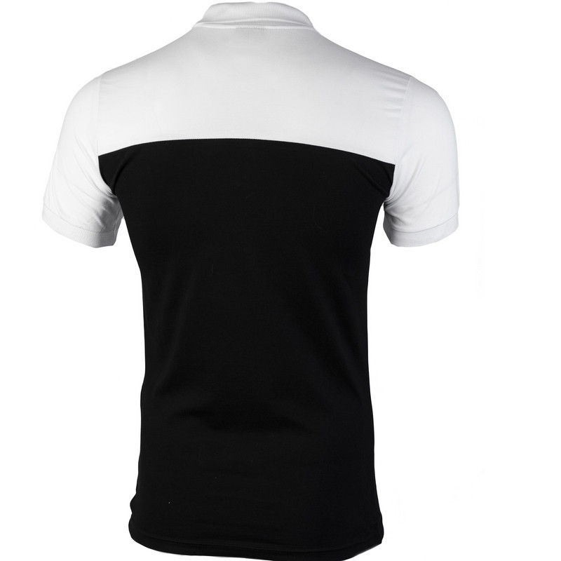 Slimfit Мъжка поло пике тениска с яка 1274_1