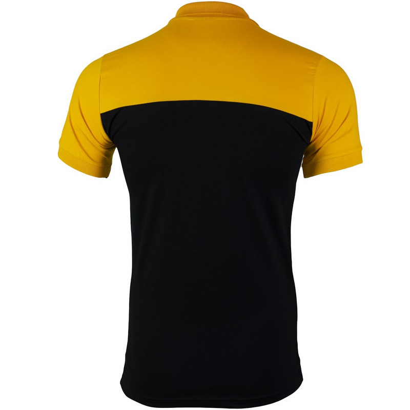 Slimfit Мъжка поло пике тениска с яка 1274_32