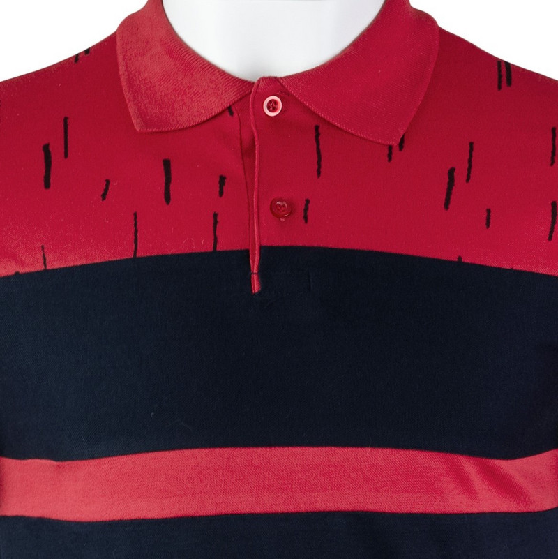 Slimfit Мъжка поло пике тениска с яка 1274_3