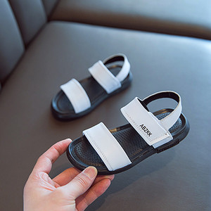 Dječje sandale od eko kože za dječake sa ravnim đonom