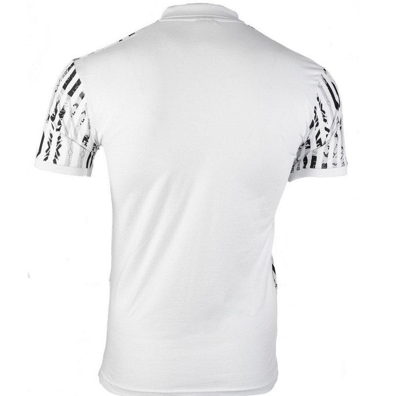 Slimfit Мъжка поло пике тениска с яка 1275_2