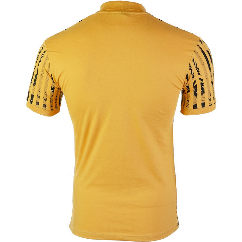 Slimfit Мъжка поло пике тениска с яка 1275_32