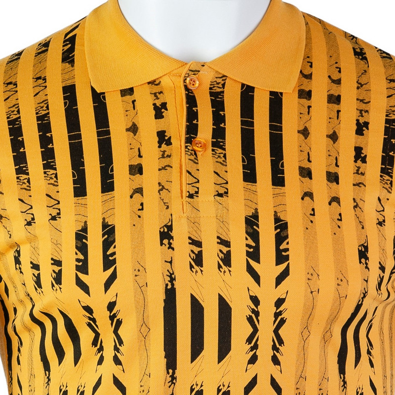 Slimfit Мъжка поло пике тениска с яка 1275_32