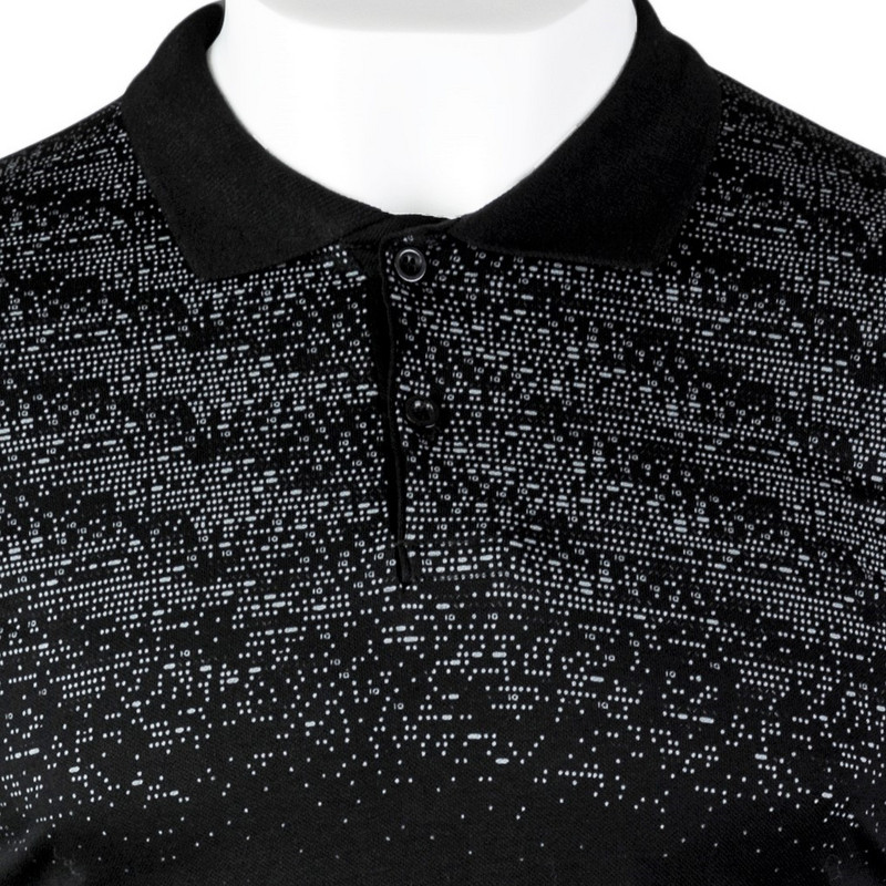 Slimfit Мъжка поло пике тениска с яка 1277_1