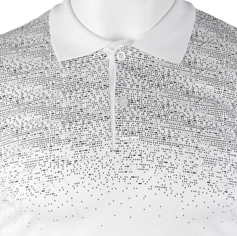 Slimfit Мъжка поло пике тениска с яка 1277_2