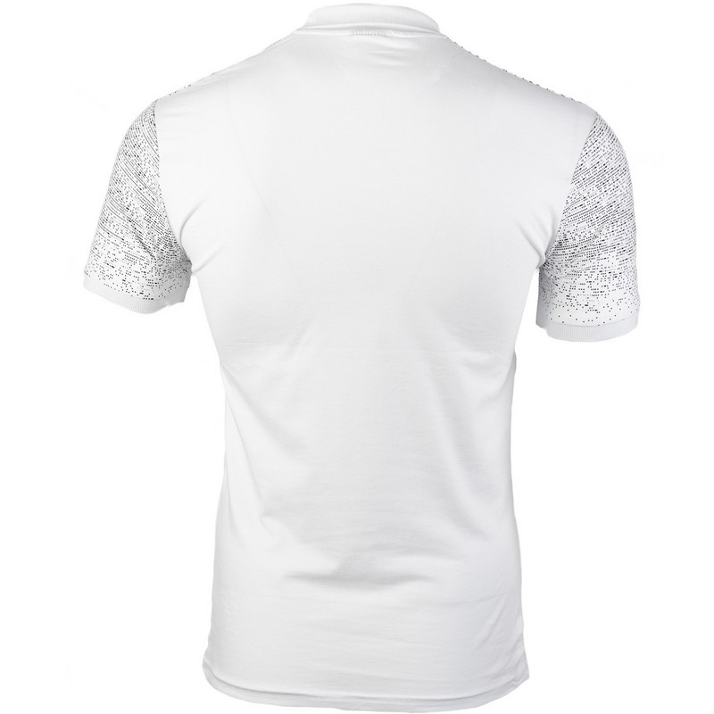 Slimfit Мъжка поло пике тениска с яка 1277_2