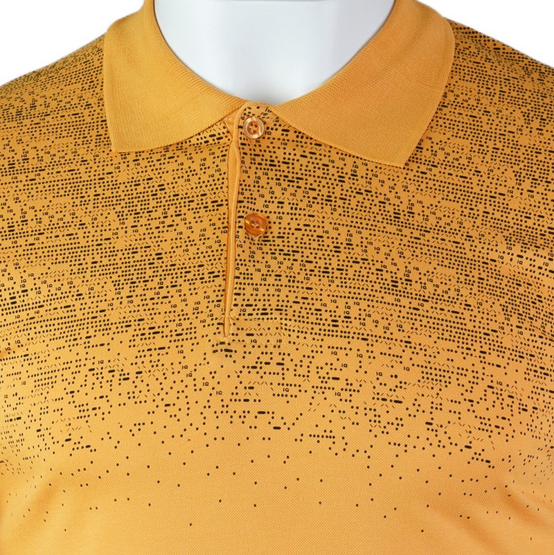 Slimfit Мъжка поло пике тениска с яка 1277_32