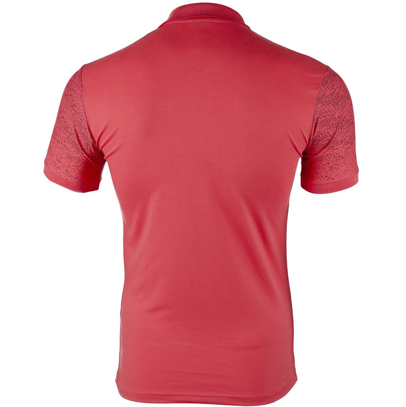 Slimfit Мъжка поло пике тениска с яка 1277_14