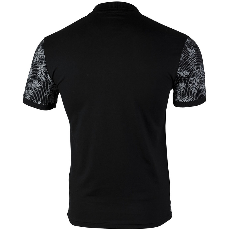 Slimfit Мъжка поло пике тениска с яка 1278_1