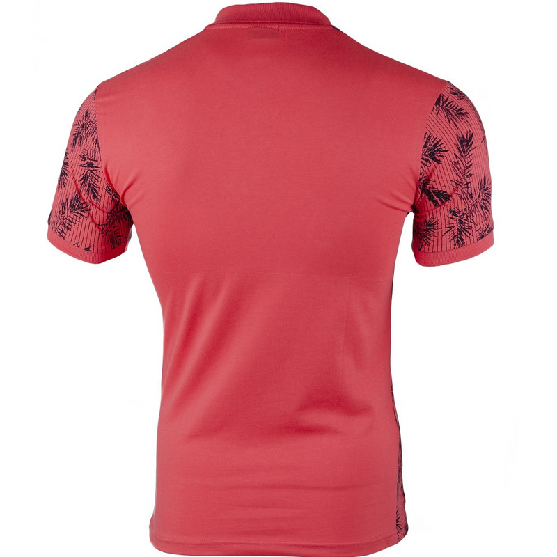 Slimfit Мъжка поло пике тениска с яка 1278_3