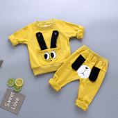 Καθημερινά παιδικά σετ από δύο μέρη με τρισδιάστατο στοιχείο κατάλληλο για αγόρια και κορίτσια