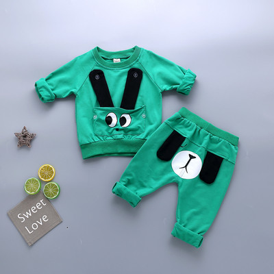 Καθημερινά παιδικά σετ από δύο μέρη με τρισδιάστατο στοιχείο κατάλληλο για αγόρια και κορίτσια