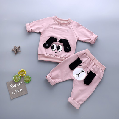 Καθημερινά παιδικά σετ από δύο μέρη με τρισδιάστατο στοιχείο κατάλληλο για αγόρια και κορίτσια