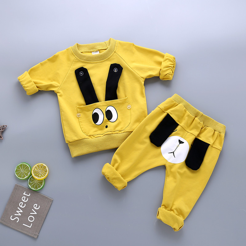 Καθημερινά παιδικά σετ από δύο μέρη με τρισδιάστατο στοιχείο κατάλληλο για αγόρια και κορίτσια