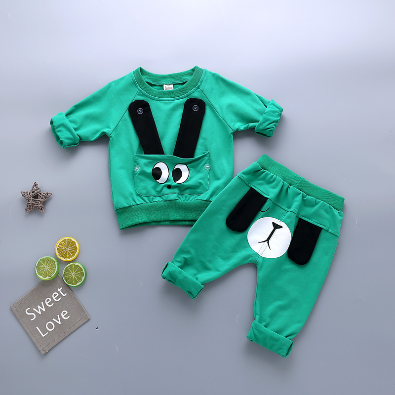 Καθημερινά παιδικά σετ από δύο μέρη με τρισδιάστατο στοιχείο κατάλληλο για αγόρια και κορίτσια