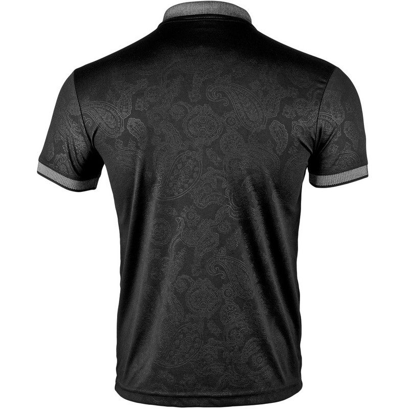 Slimfit Мъжка поло пике тениска с яка 1279_1