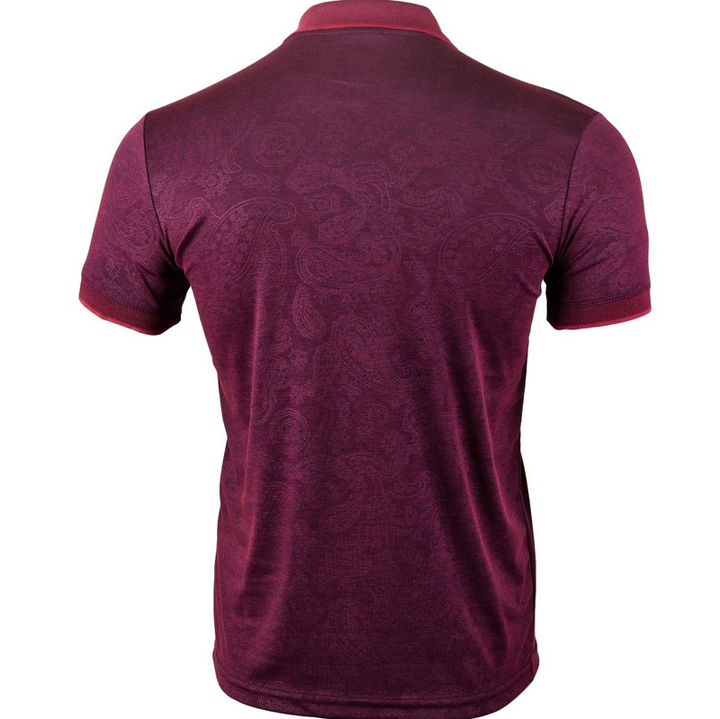 Slimfit Мъжка поло пике тениска с яка 1279_28