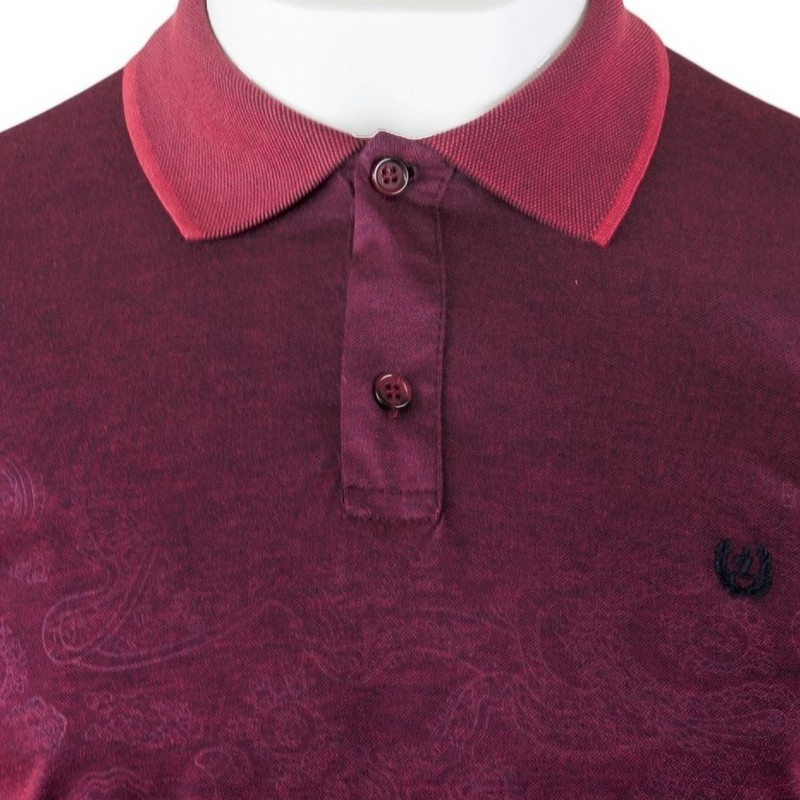 Slimfit Мъжка поло пике тениска с яка 1279_28