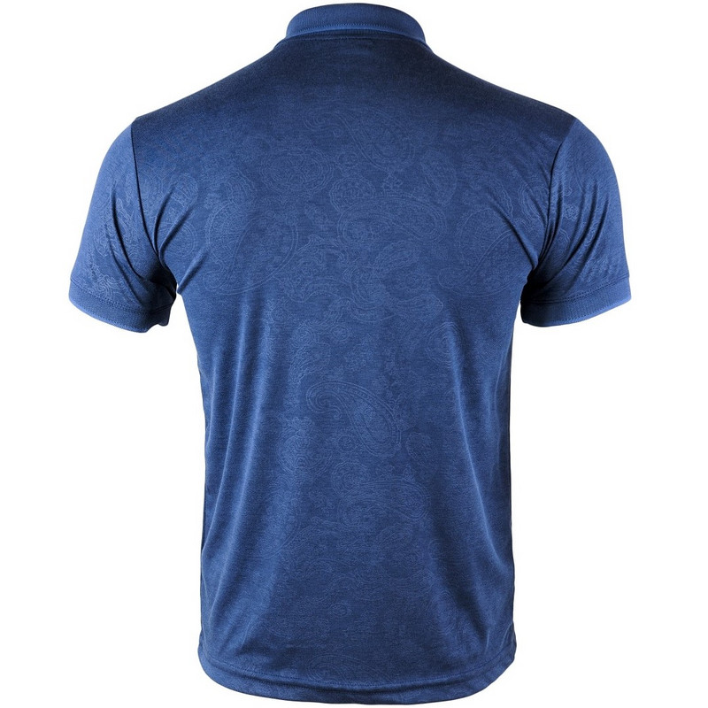 Slimfit Мъжка поло пике тениска с яка 1279_8