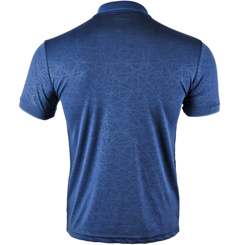 Slimfit Мъжка поло пике тениска с яка 1280_8