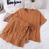 Set dama model nou fusta-pantaloni + bluza