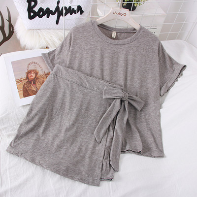 Set dama model nou fusta-pantaloni + bluza