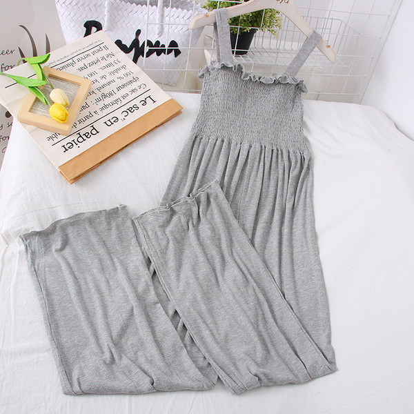 Γυναικεία μακρυμάνικη καθημερινή ολόσωμη φόρμα με τιράντα