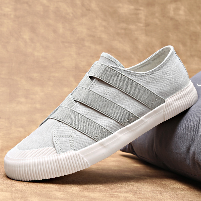 Νέο μοντέλο casual πάνινα αθλητικά παπούτσια  με ελαστικούς δεσμούς - δύο μοντέλα