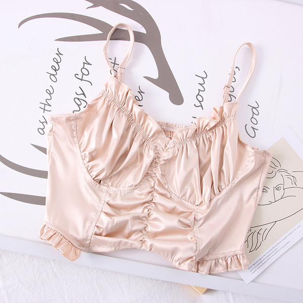 Moderna kratka ženska majica bez rukava na tanke naramenice