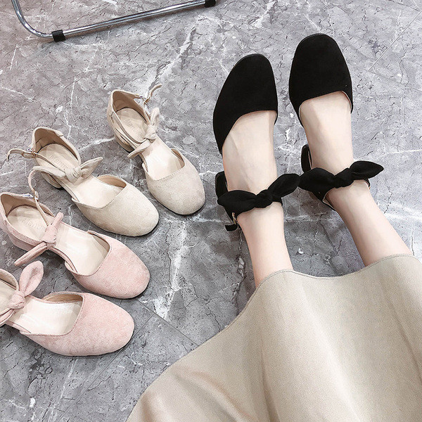 Ženske casual cipele od eko brušene kože sa trakom