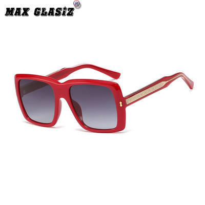 Μοντέρνα τετράγωνα γυαλιά ηλίου
