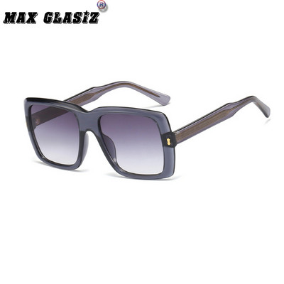 Μοντέρνα τετράγωνα γυαλιά ηλίου