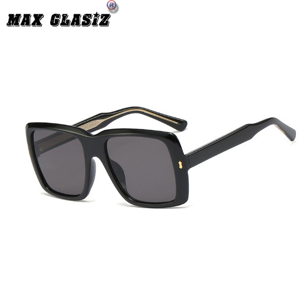 Μοντέρνα τετράγωνα γυαλιά ηλίου